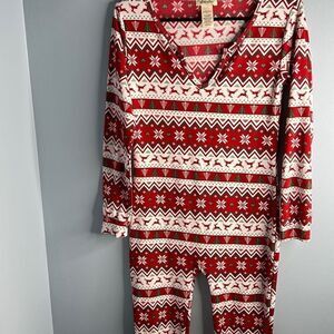 Shosho Intimates Christmas Holiday onesie Small